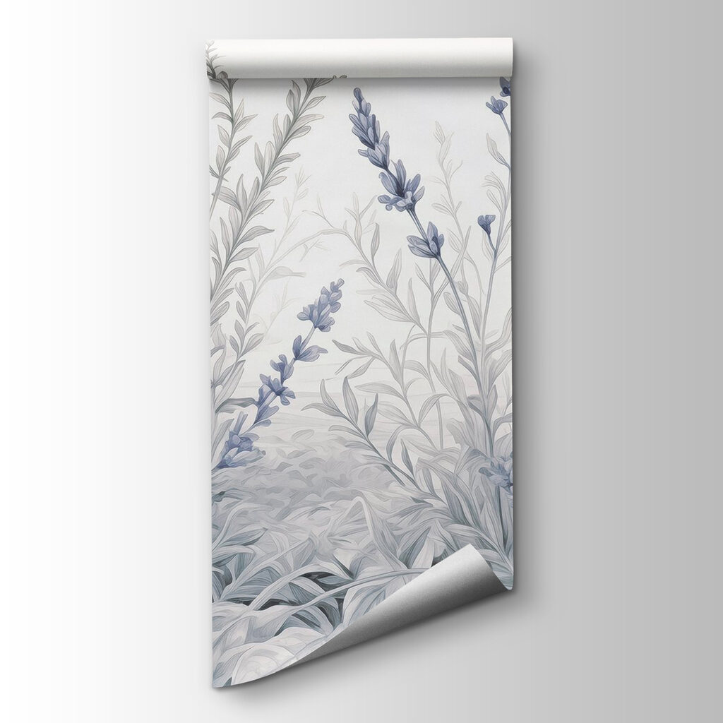 Lavender Garden Tapestry — product view