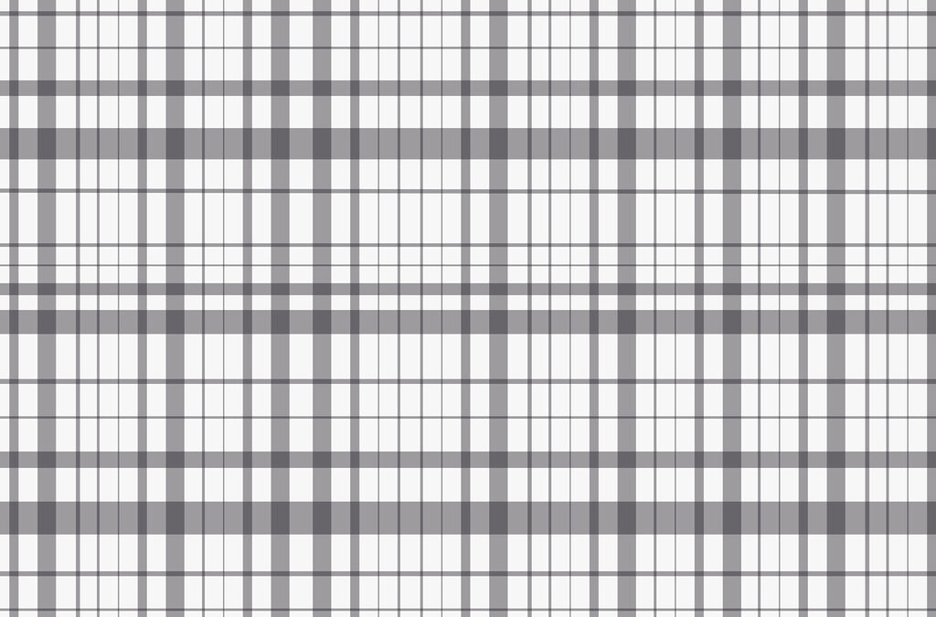 Calm grid lines — full design