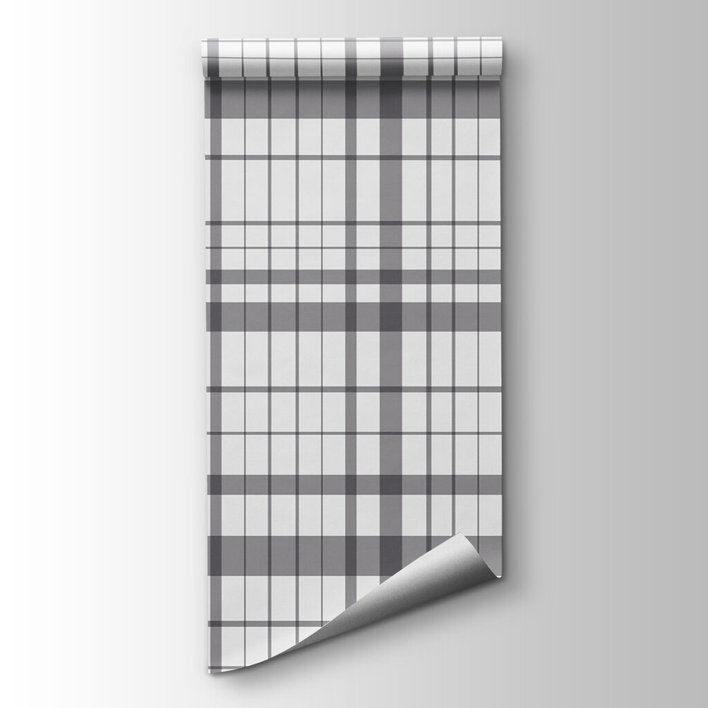 Calm grid lines — product view