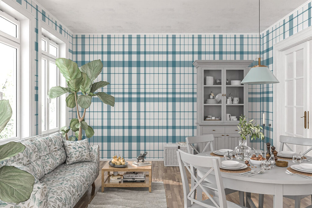 Classic Woven Checks — interior 2