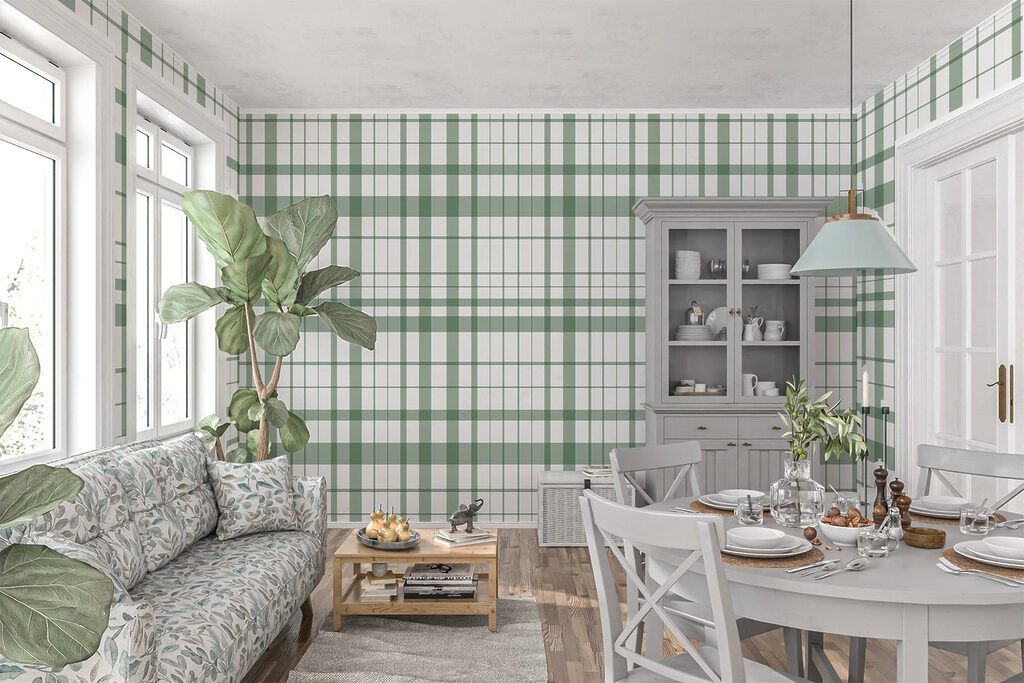 Classic Woven Checks — interior 2