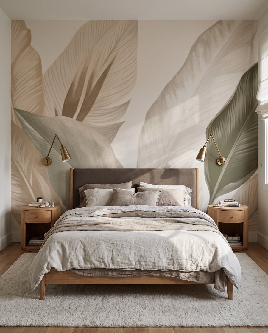 Leaf Portrait — interior 2