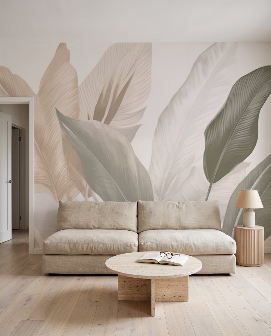 Leaf Portrait — interior 3