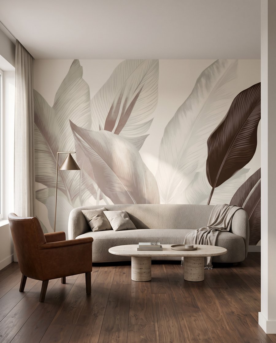 Leaf Portrait — interior 3