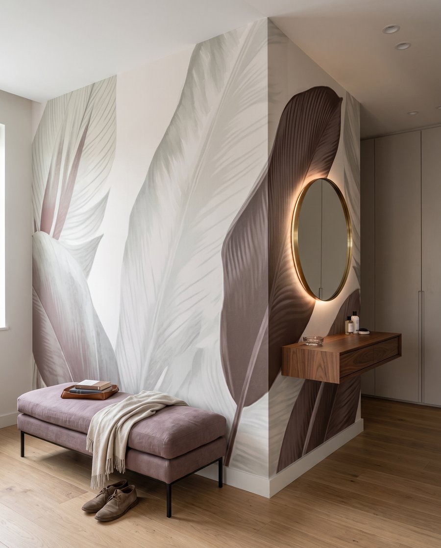 Leaf Portrait — interior 8