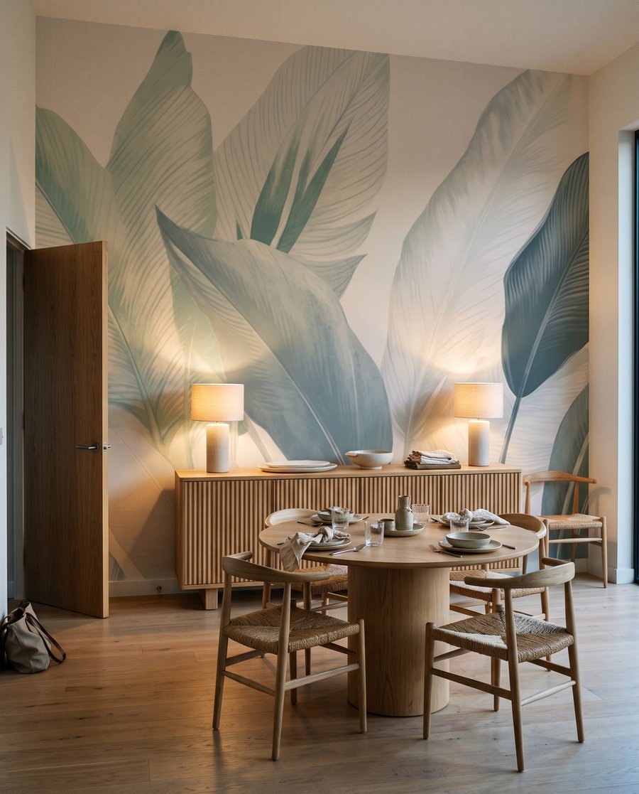 Leaf Portrait — interior 7