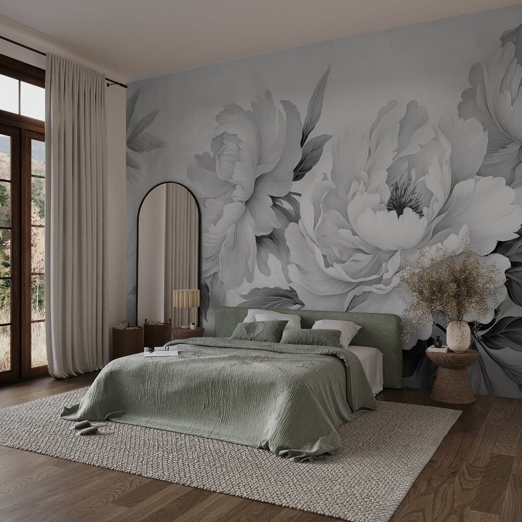 Full white blooms — interior 1