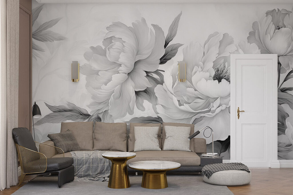Full white blooms — interior 2