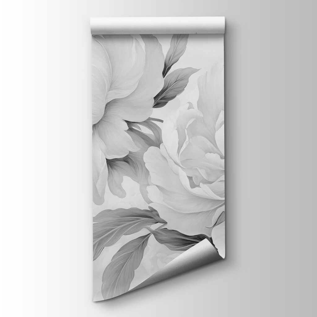 Full white blooms — product view