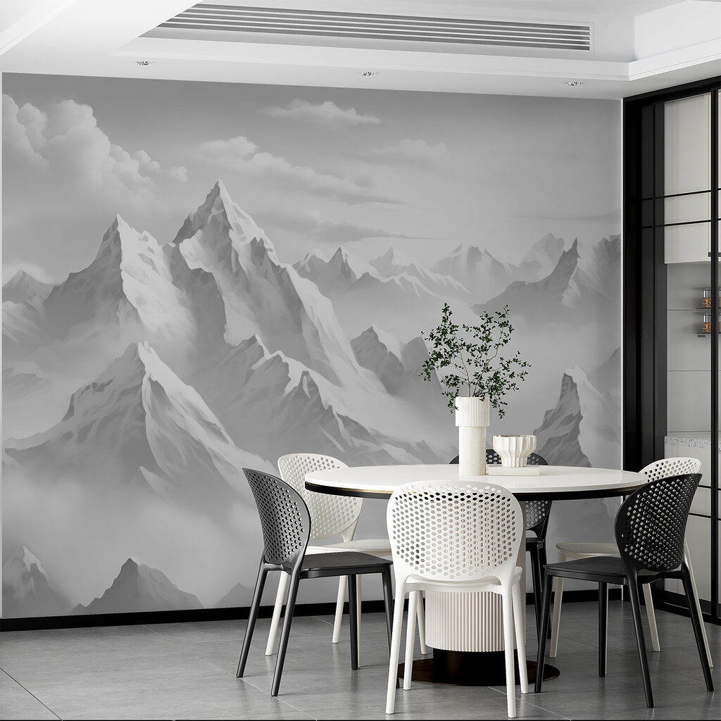 Summits Through Cloud — interior 3