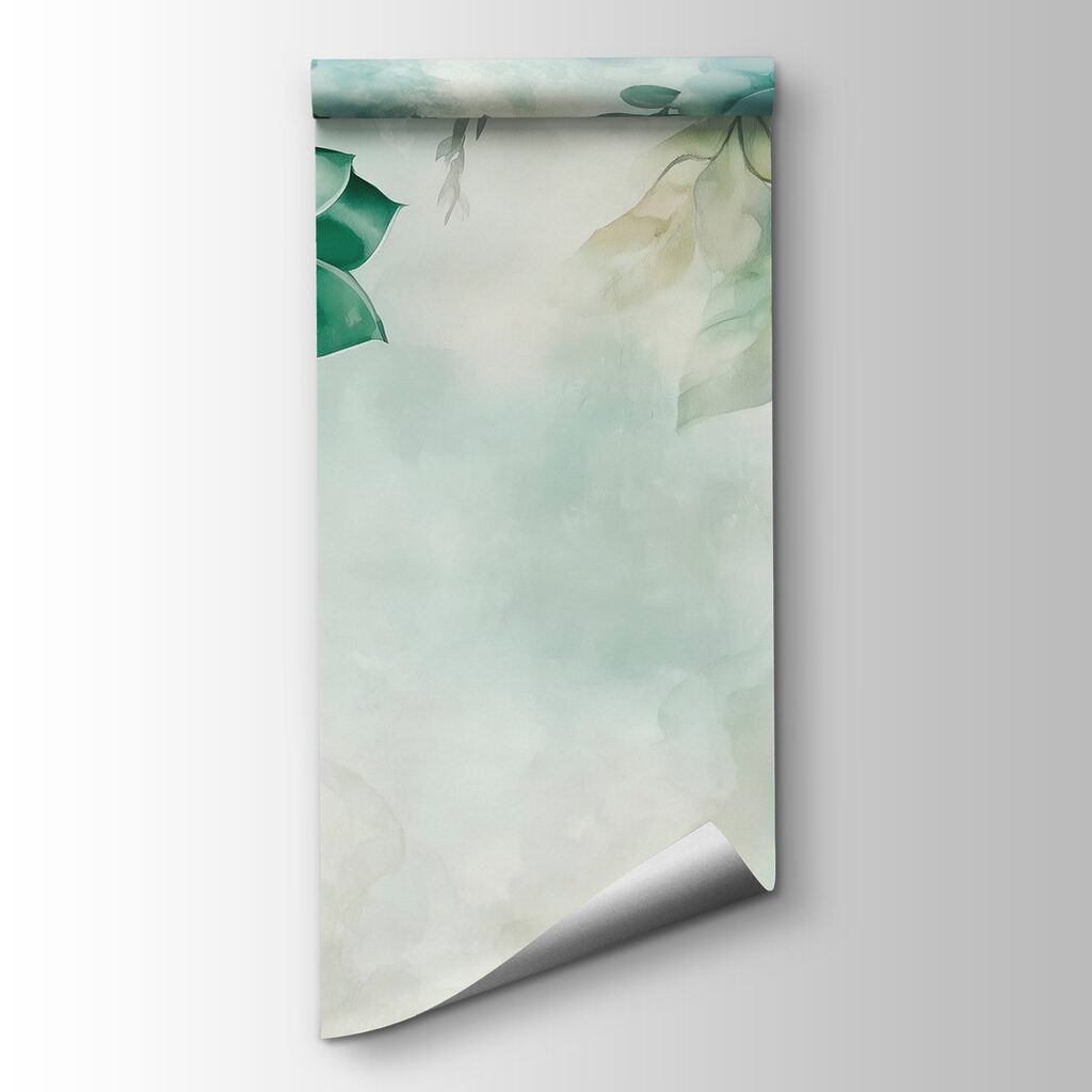 Green rosettes around light — product view