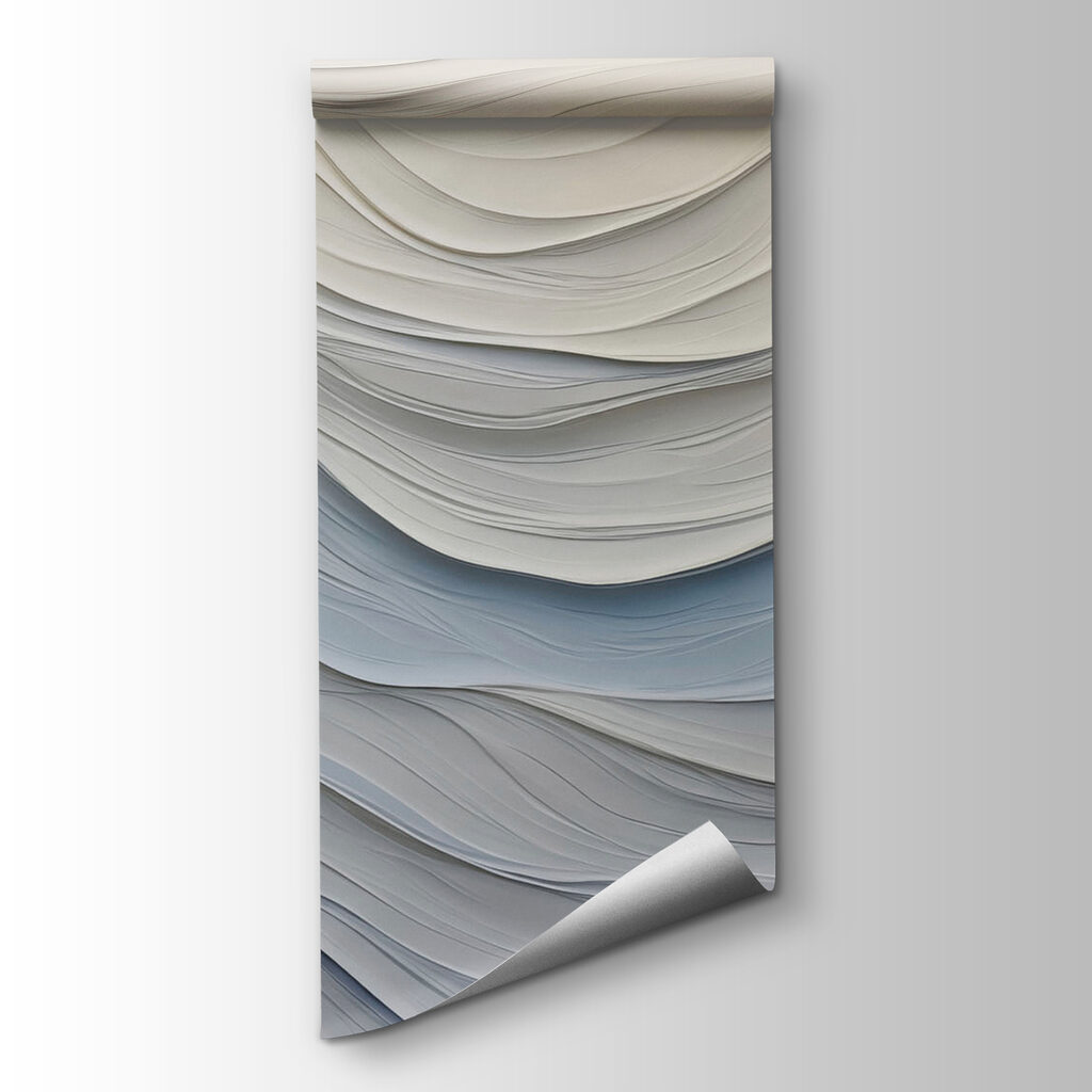 Waves of white layers — product view