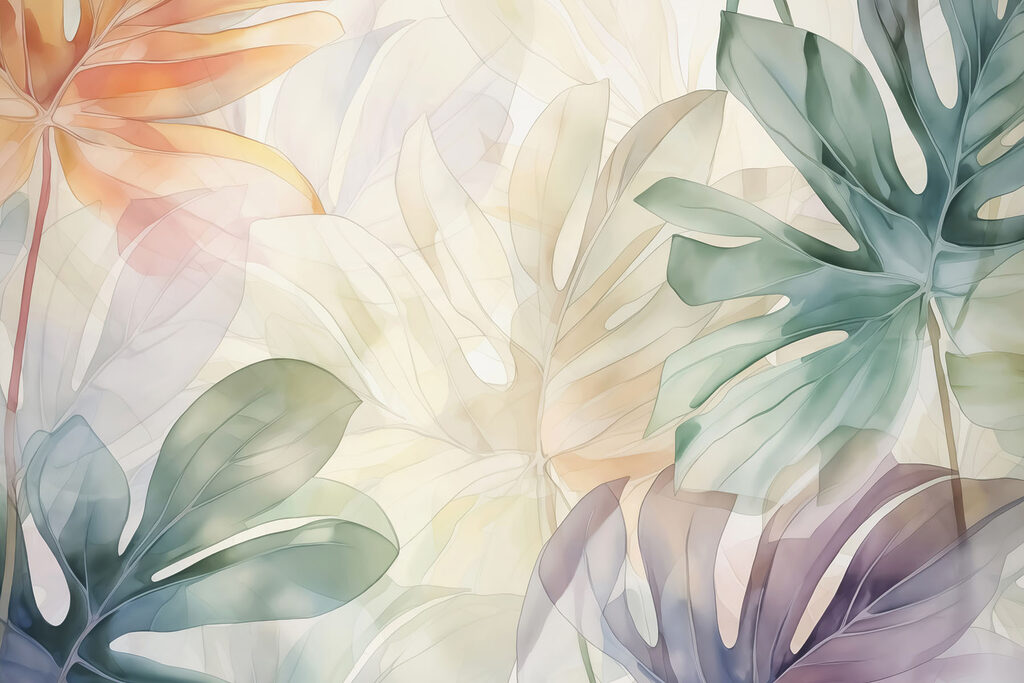 Leaf Colourwash — full design
