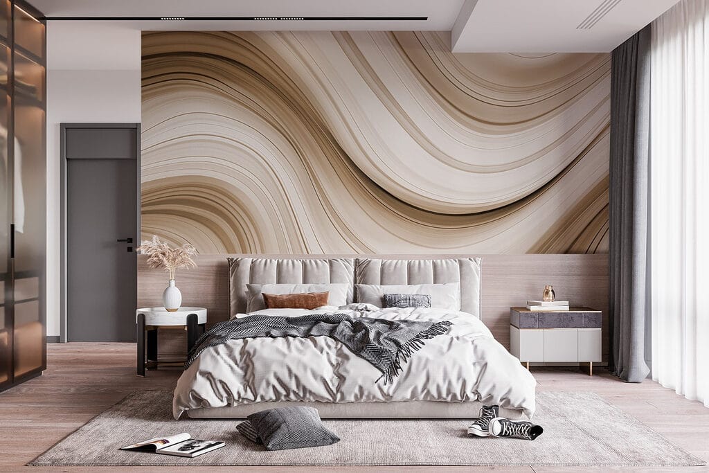 Broad flowing waves — interior 2