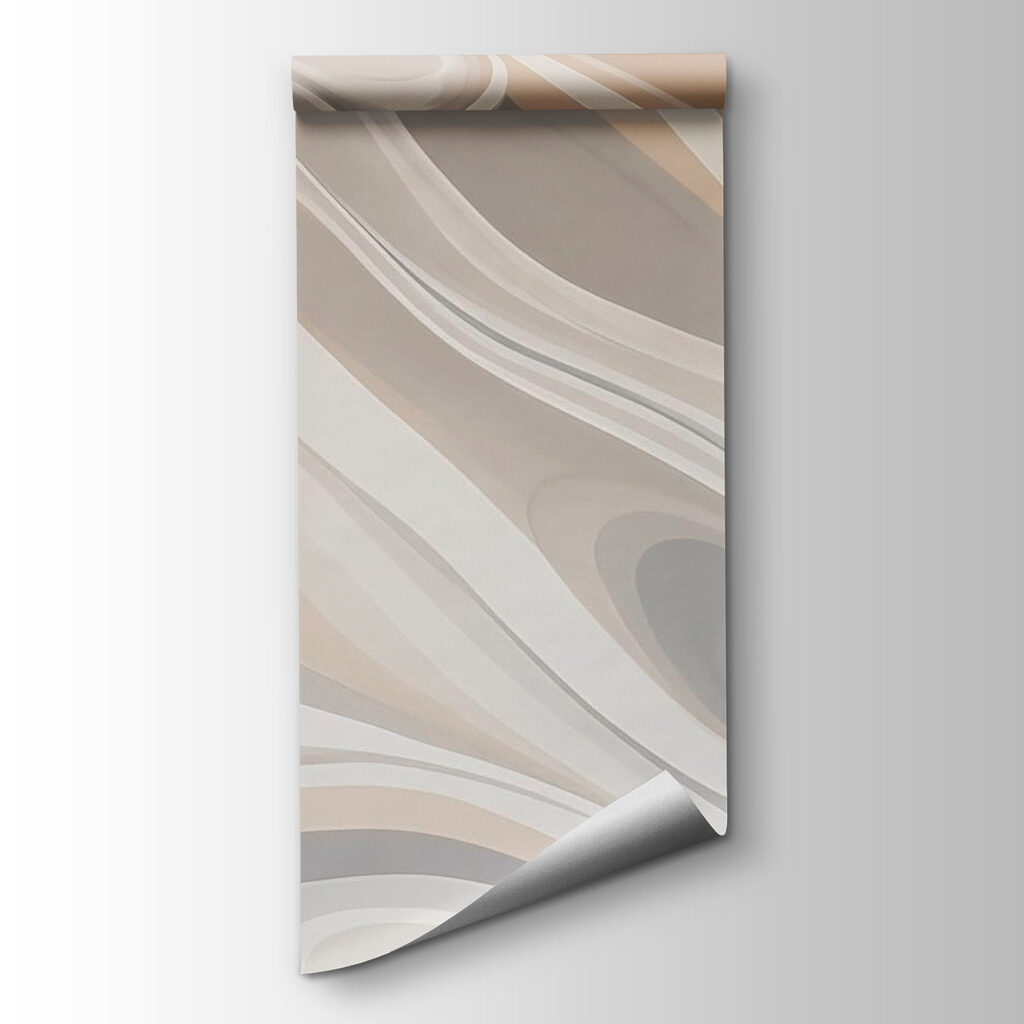 Soft arches in beige-grey — product view