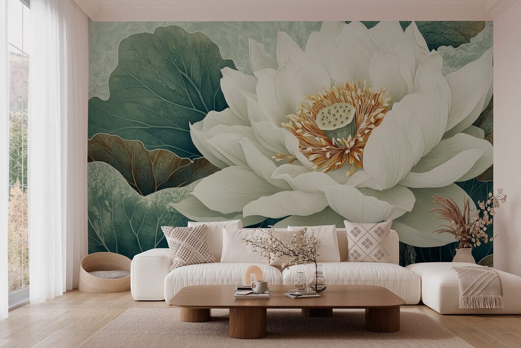 White lotus up close — interior 4