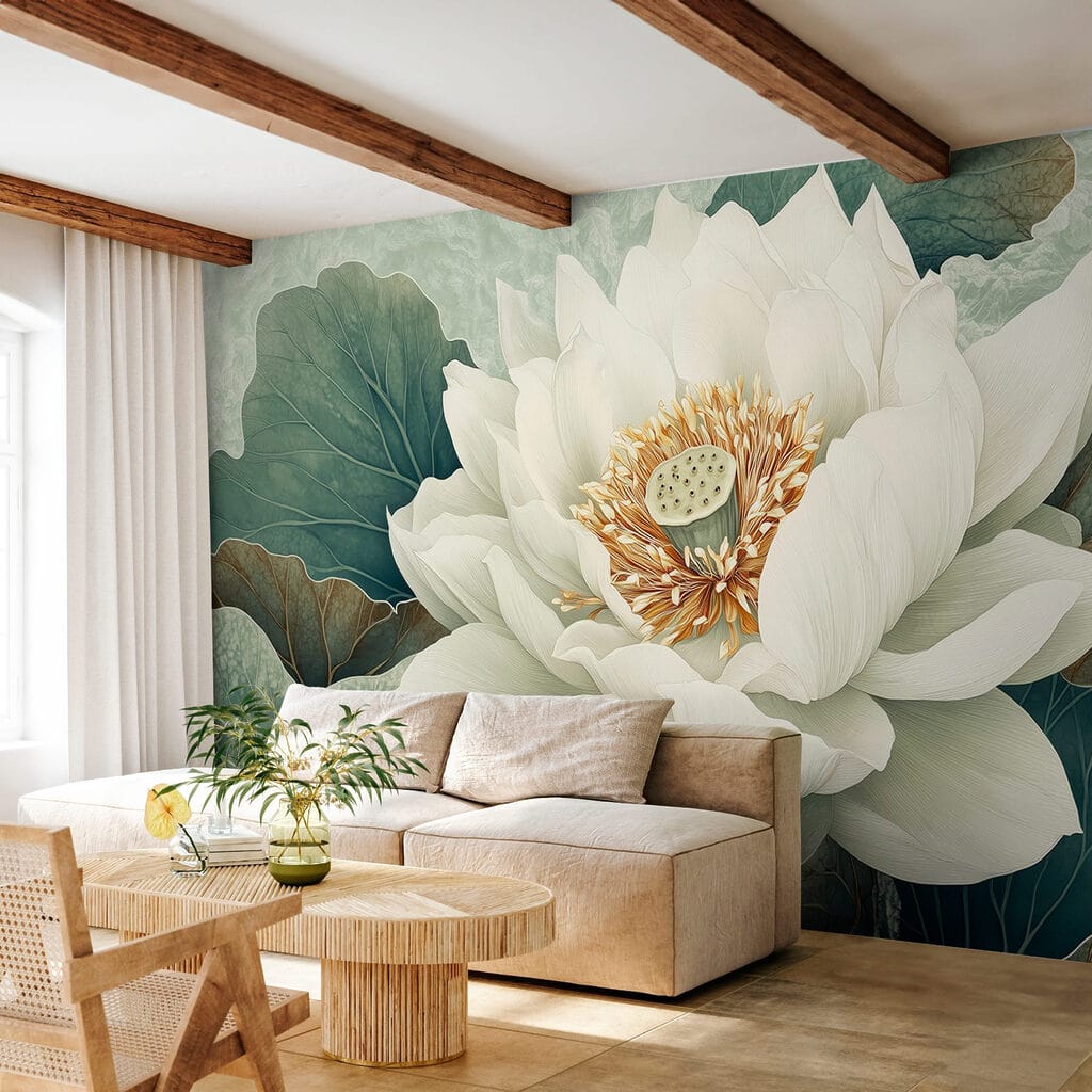 White lotus up close — interior 5