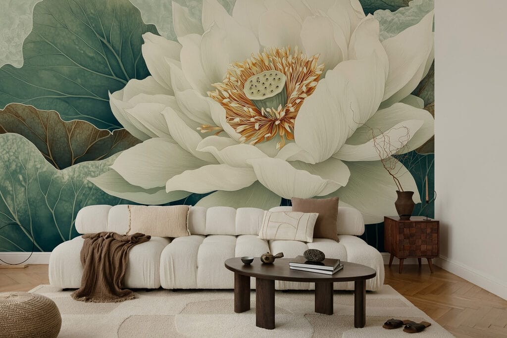 White lotus up close — interior 6