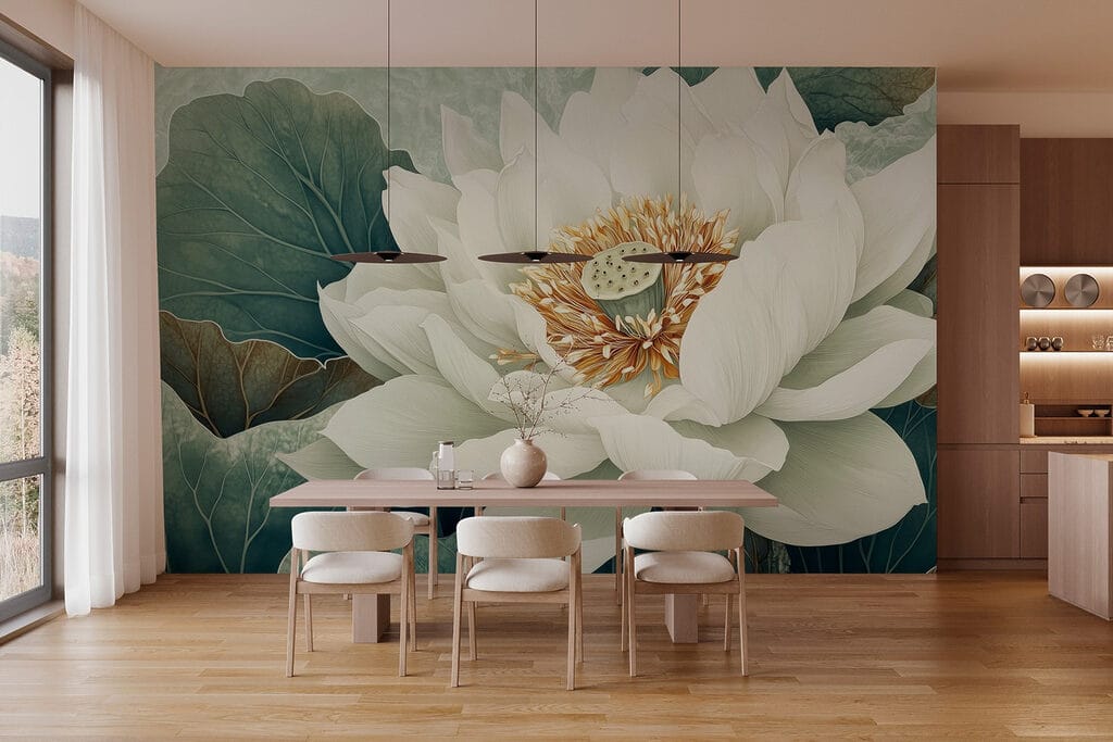 White lotus up close — interior 7