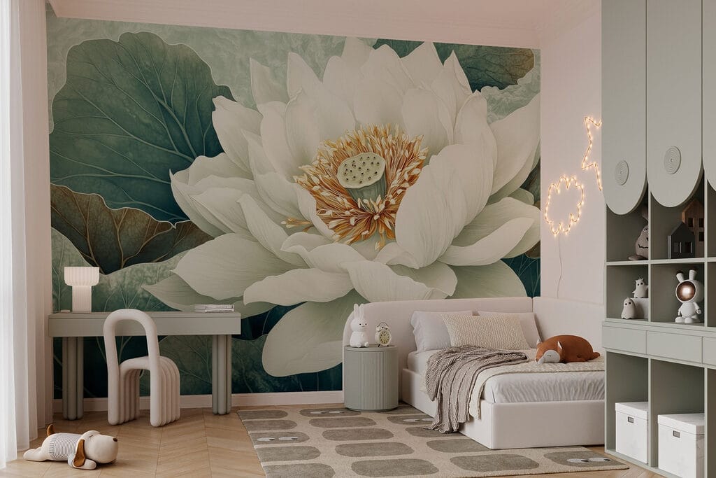 White lotus up close — interior 8
