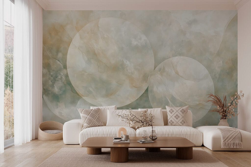 Circles in soft mist — interior 4