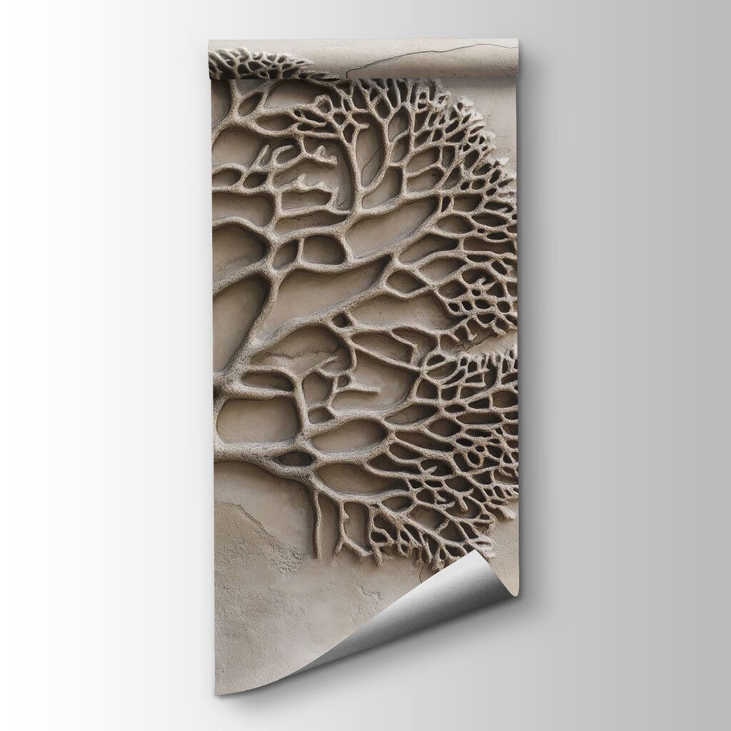 Branches beside fine cracks — product view