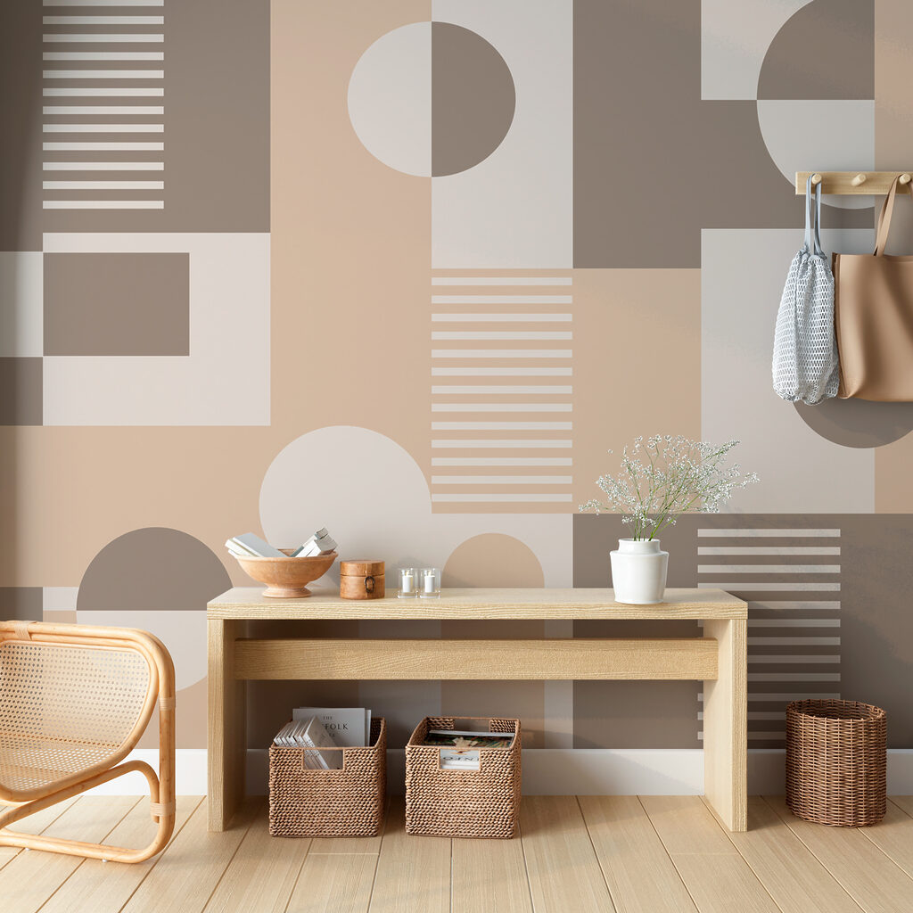 Midcentury Shape Study — interior 2