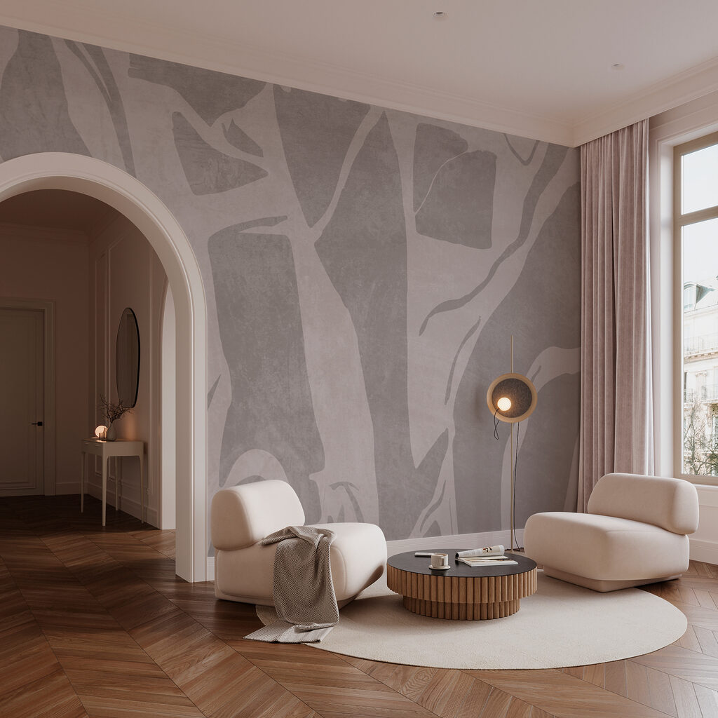 Tree trunks and branches — interior 1