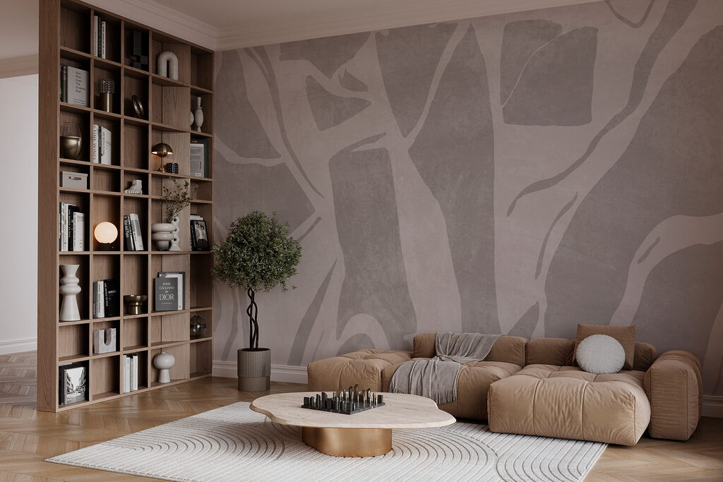 Tree trunks and branches — interior 2