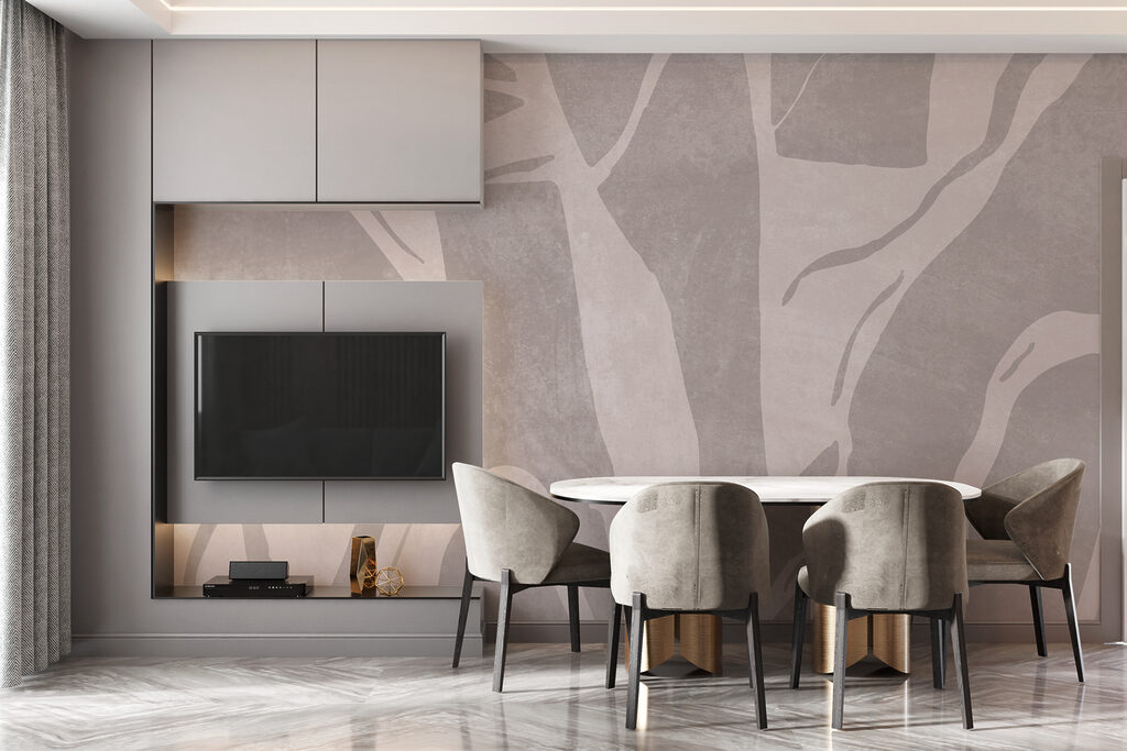 Tree trunks and branches — interior 3