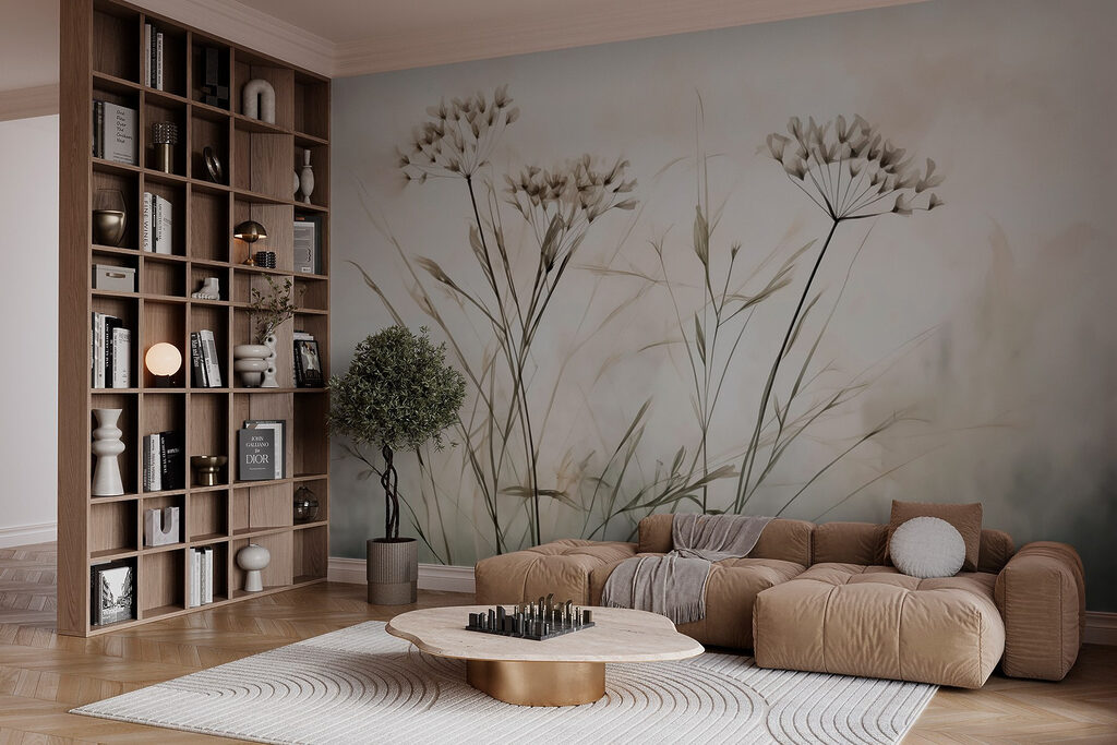 Wildflowers above grass — interior 2
