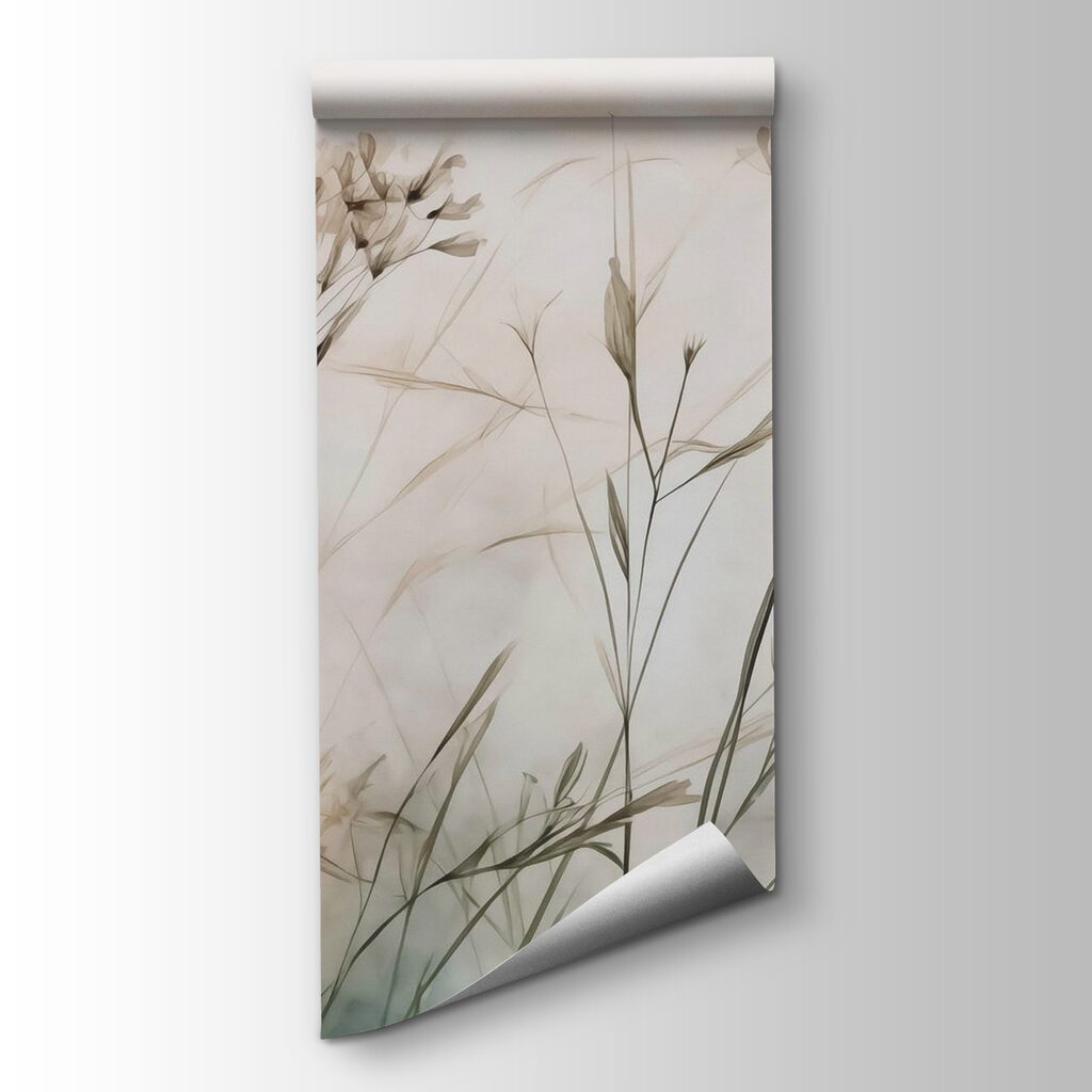 Wildflowers above grass — product view