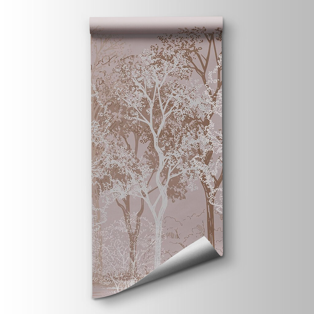 Trees in fine lines — product view