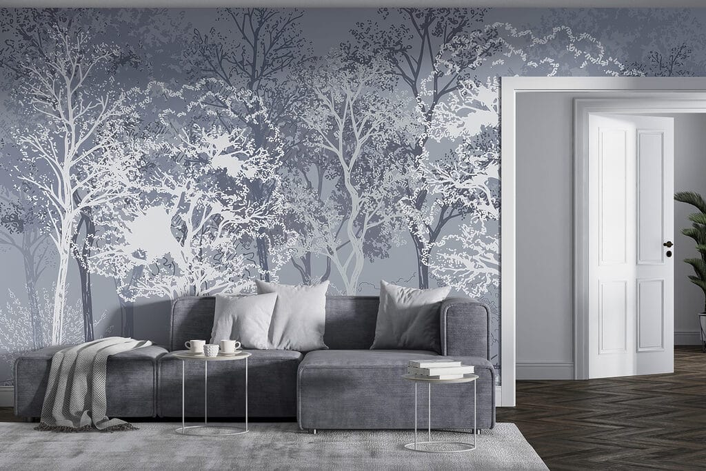 Woodland in Fine Ink — interior 1