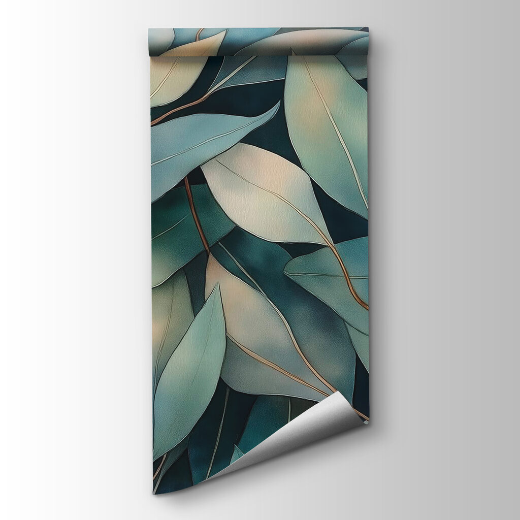 Long overlapping leaves — product view