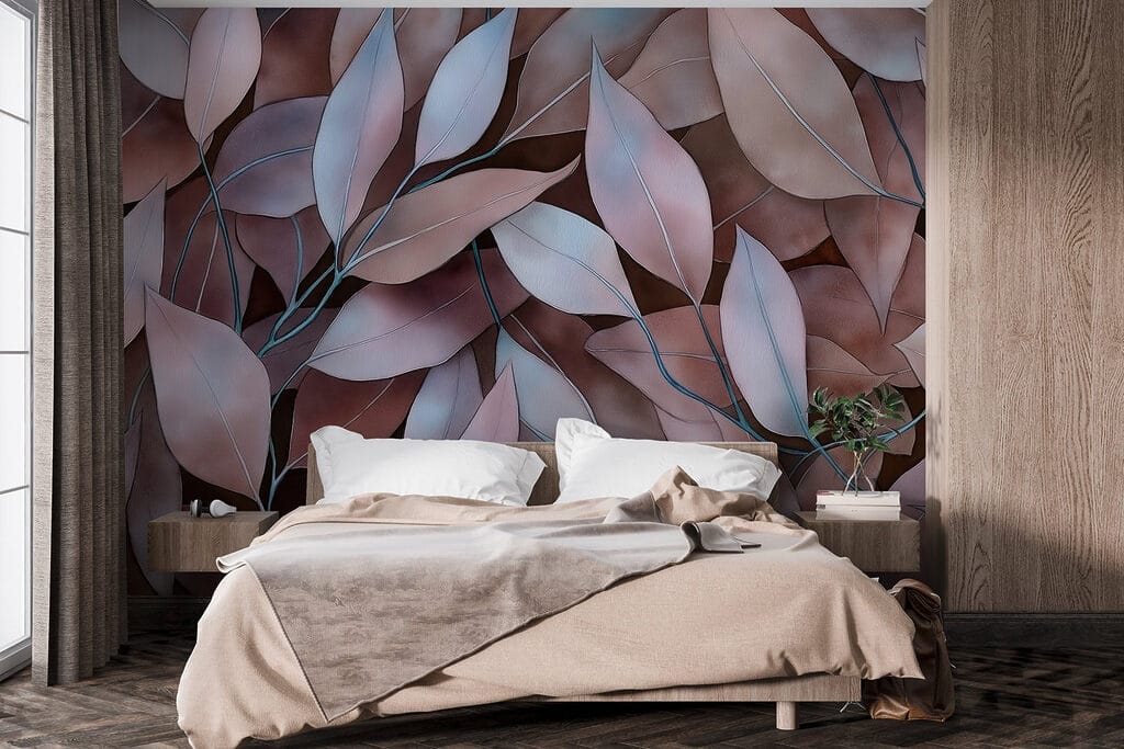 Leaf Layer Close Up in an interior
