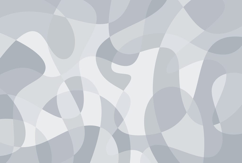 Overlapping Organic Forms — full design