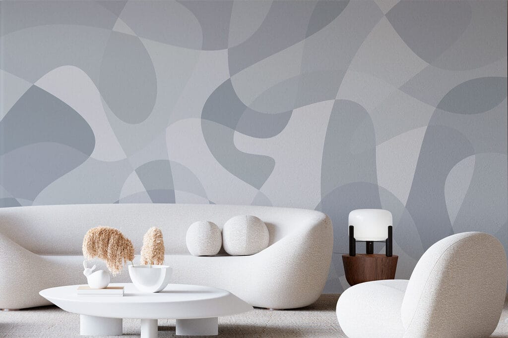 Overlapping Organic Forms — interior 1