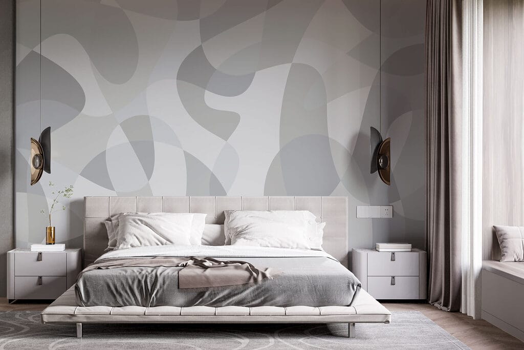 Overlapping Organic Forms — interior 1