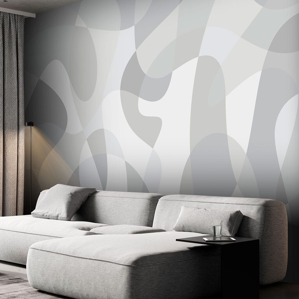 Overlapping Organic Forms — interior 2