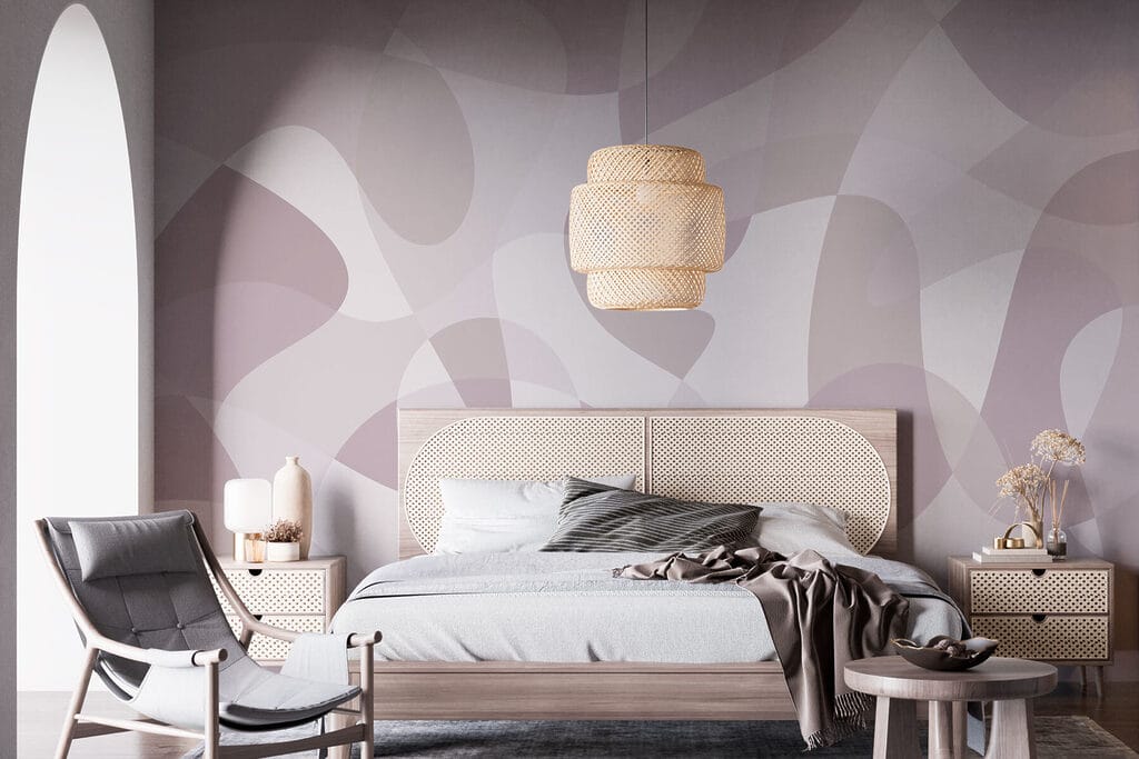 Overlapping Organic Forms — interior 1