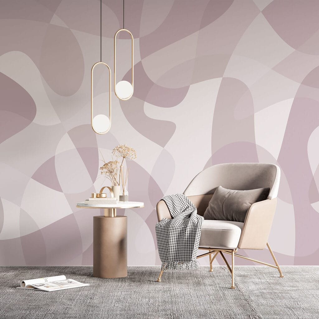 Overlapping Organic Forms — interior 3