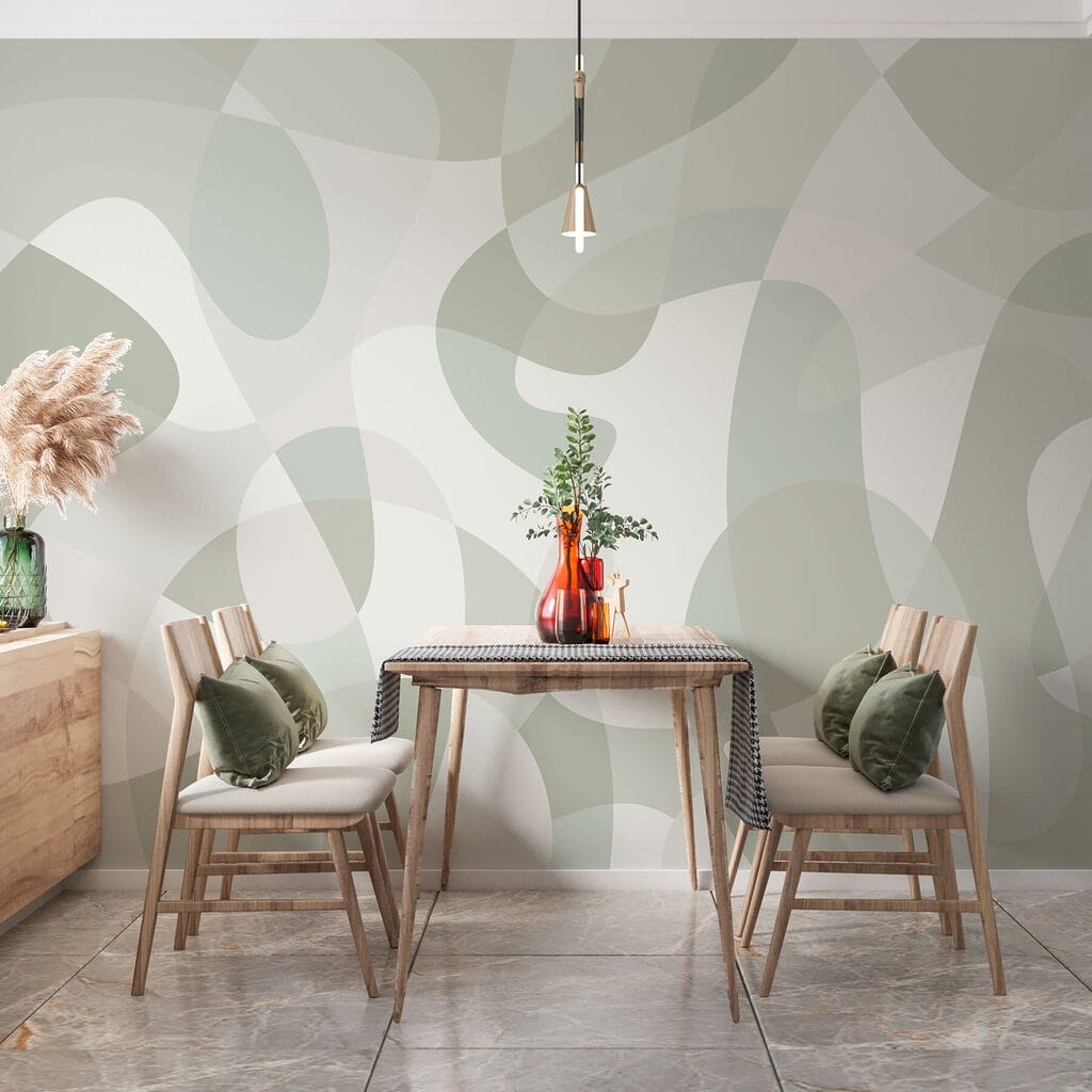 Overlapping Organic Forms — interior 2