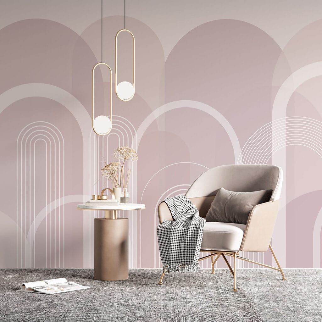 Tall rounded arches — interior 3