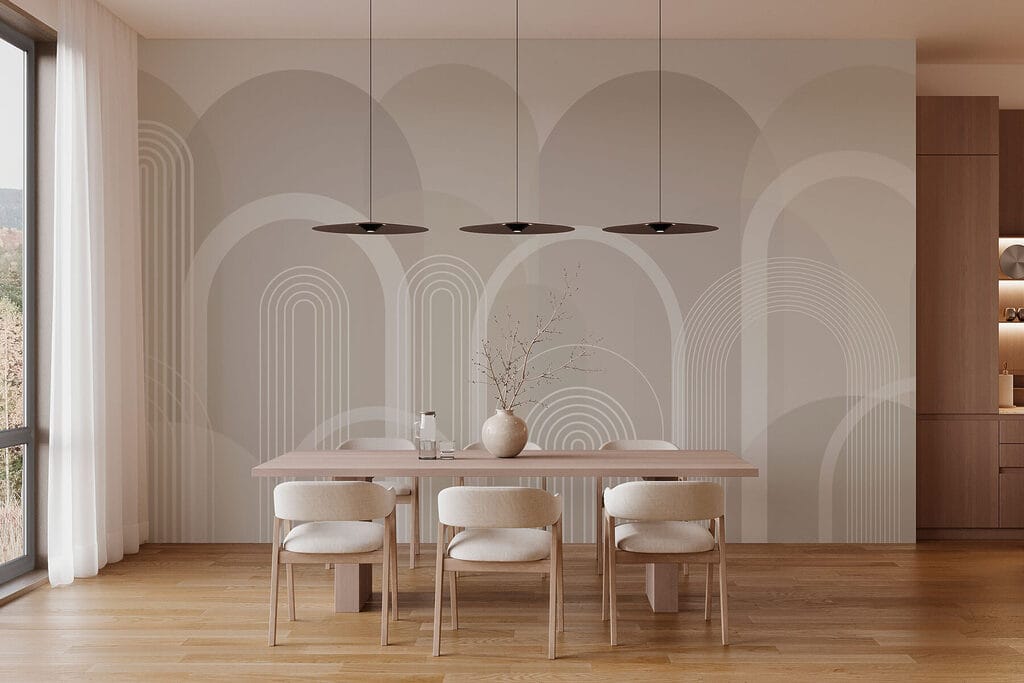 Arches in Soft Layers — interior 2