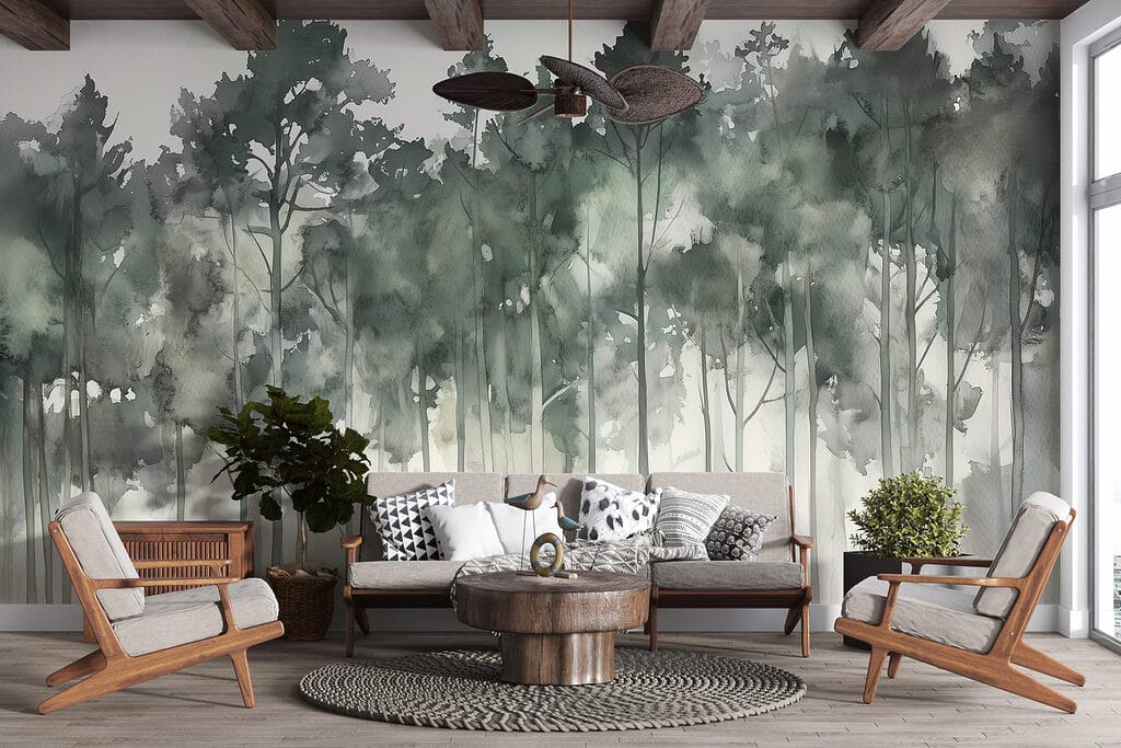 Pine Tree Wash — interior 3