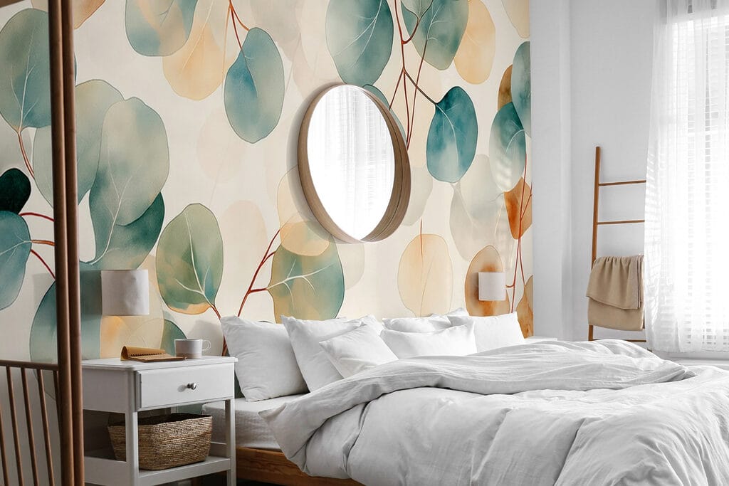 Leaves along curved branches — interior 1