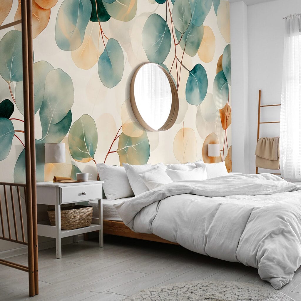 Leaves along curved branches — interior 2