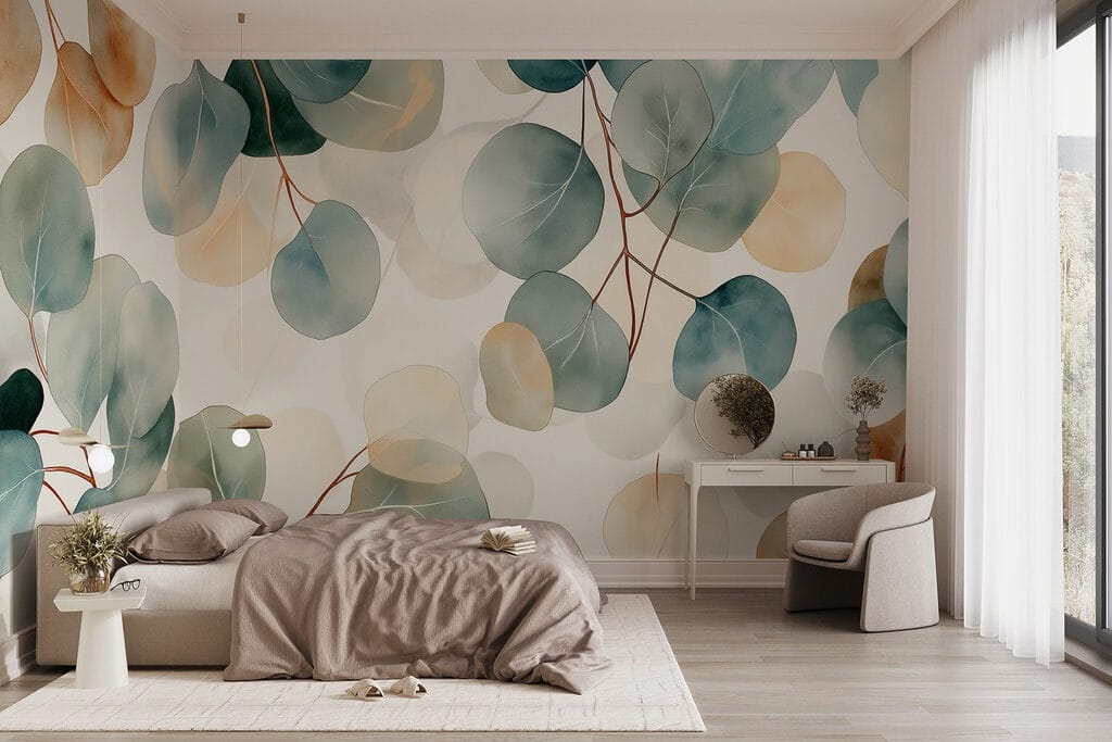 Leaves along curved branches — interior 3
