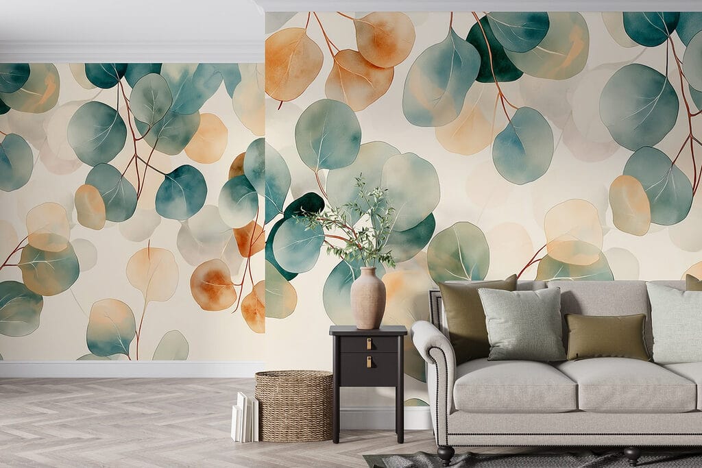 Leaves along curved branches — interior 4